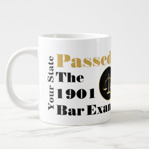 Grande Tasse Passé l'examen à la barre (Personnaliser, état et