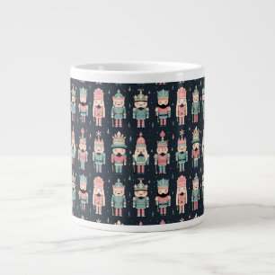 Grande Tasse Pastel Nutcracker