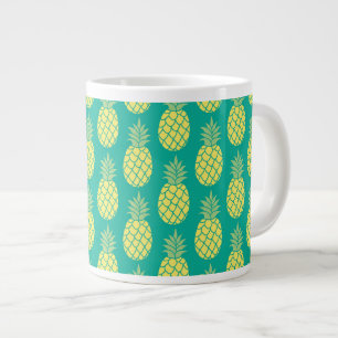 Grande Tasse Pastel Pineapples