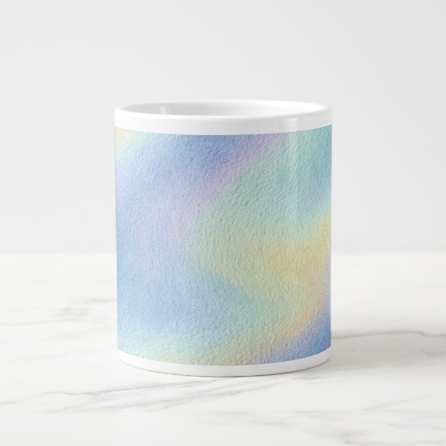Grande Tasse Pastel Sky Drift (Devant)