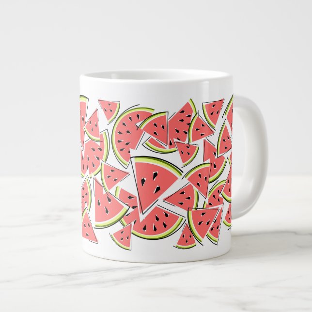 Grande Tasse Pastèque (Devant droit)