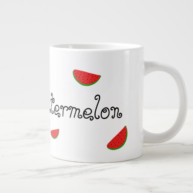 Grande Tasse pastèque (Droite)