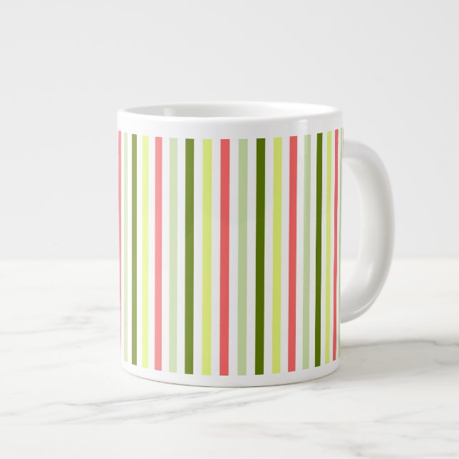 Grande Tasse Pâte de pastèque mince (Devant droit)