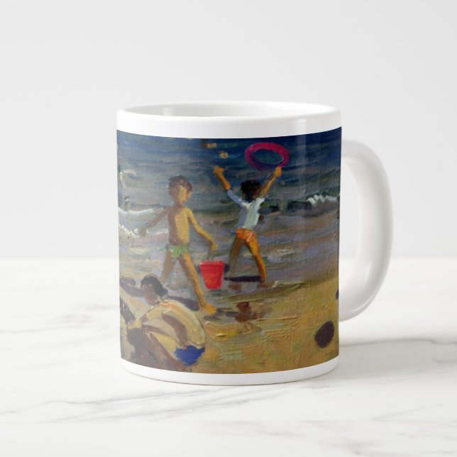 Grande Tasse Pâté de sable France 1999 (Devant droit)