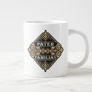 Grande Tasse Pater Familias (père de la famille)