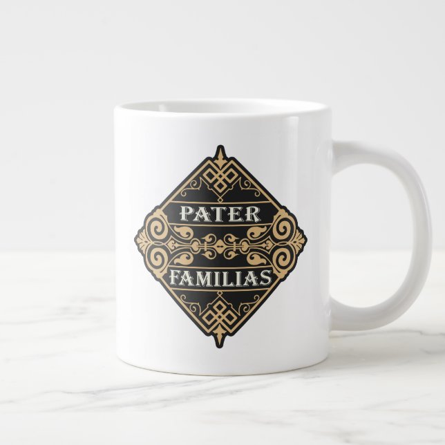 Grande Tasse Pater Familias (père de la famille) (Droite)