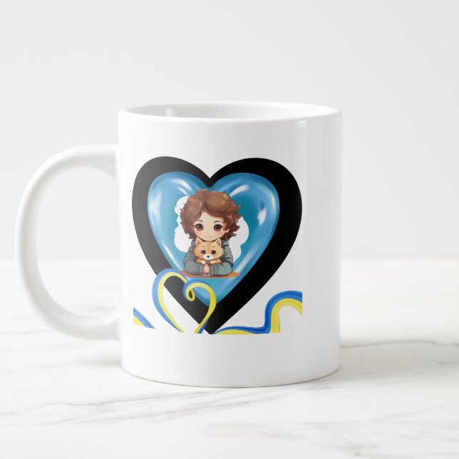 Grande Tasse Patrie canadienne Toronto Papa's Love Vancouver (Gauche)