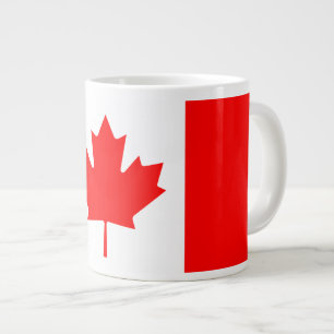 Grande Tasse Patriotic National Flag of Canada
