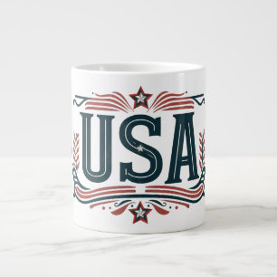 Grande Tasse Patriotique, États-Unis vintages