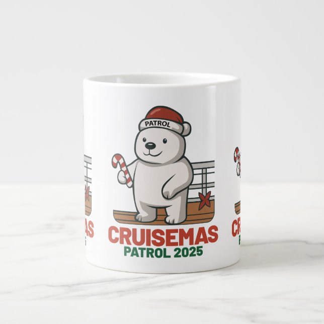 Grande Tasse Patrouille Cruisemas 2025 (Devant)