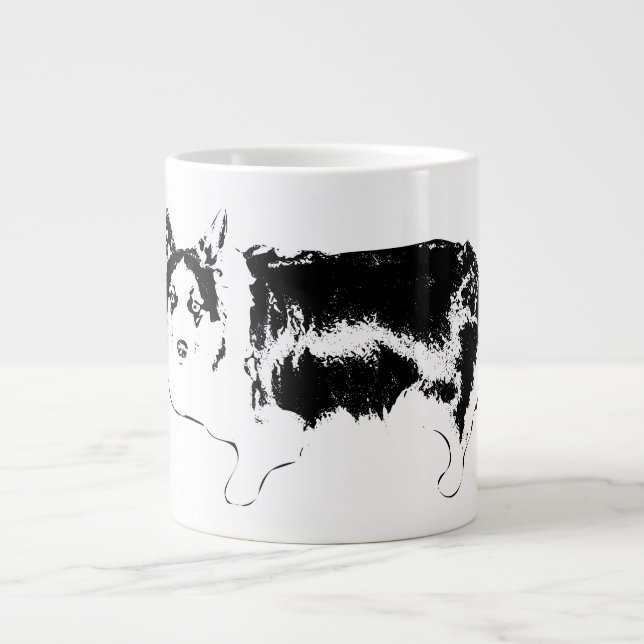 Grande Tasse Patrouille de collations (Devant)