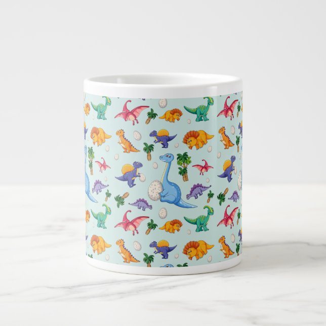 Grande Tasse Patters de Colorful Cute (Devant)
