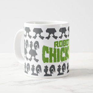 Grande Tasse Patters de Robot Chicken