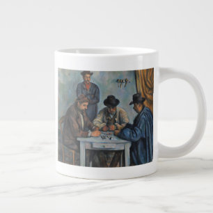 Grande Tasse Paul Cezanne  Les Joueurs De Cartes