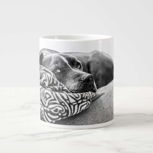 Grande Tasse Pause matinale - Confort calme (Devant)