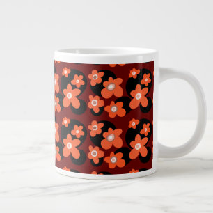Grande Tasse Pavot rouge