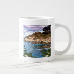 Grande Tasse Paysage de falaise côtière
