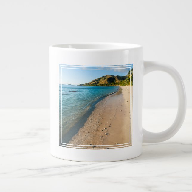 Grande Tasse Paysage de plage tropicale, Fidji (Droite)