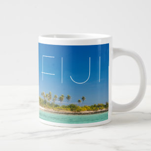 Grande Tasse Paysage marin de Blue Lagoon, Fidji