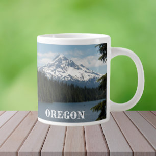 Grande Tasse Paysage pittoresque du mont Hood Oregon