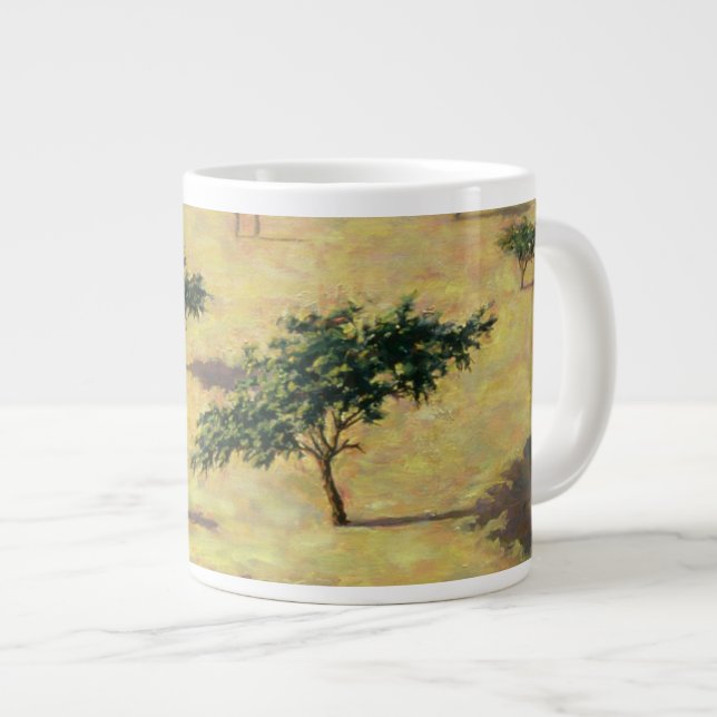 Grande Tasse Paysage sahélien Mali 1991 (Devant droit)