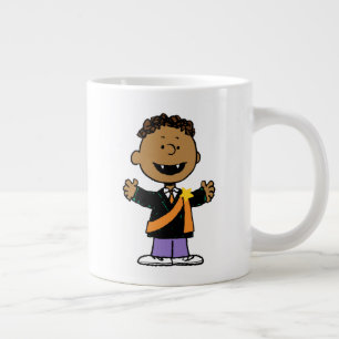 Grande Tasse Peanuts Franklin Halloween Vampire