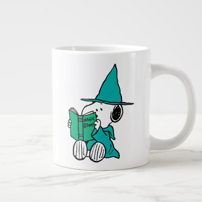 Grande Tasse Peanuts Snoopy Potions Magiques Halloween (Droite)