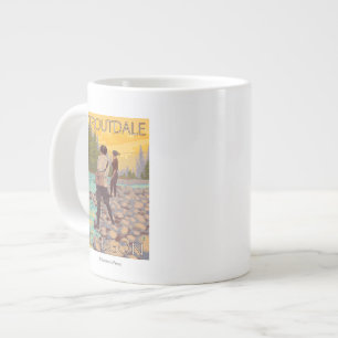 Grande Tasse Pêche à la mouche - Troutdale, Oregon