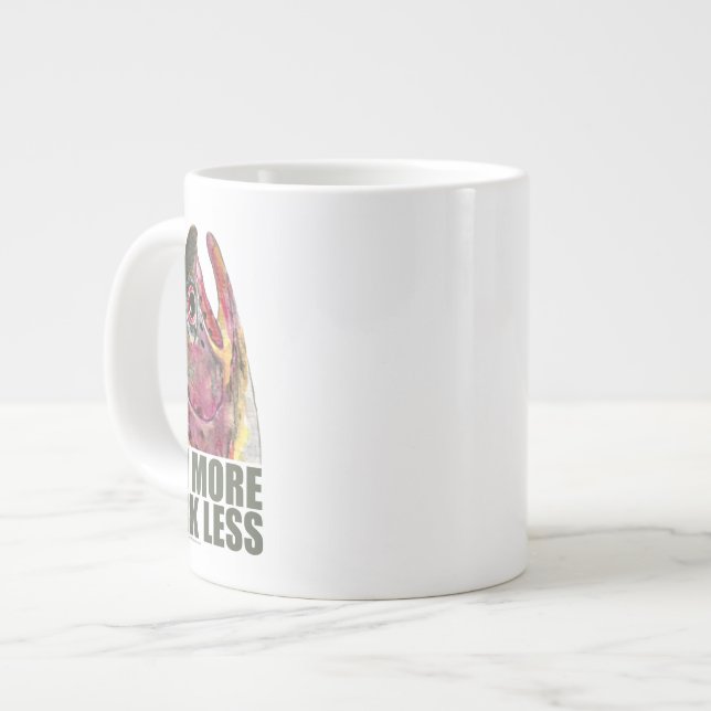 Grande Tasse Pêche à la truite plus (Devant gauche)