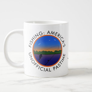 Grande Tasse Pêcher le passe-temps non officiel de l'Amérique