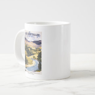 Grande Tasse Pêcheur dans la vallée d'Éden