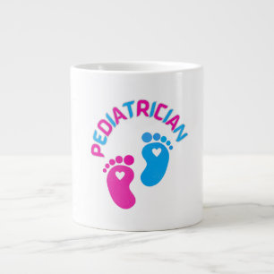 Grande Tasse pédiatre, pédiatre, médecin pédiatre, pédiatre,