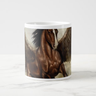 Grande Tasse Pégase ailé
