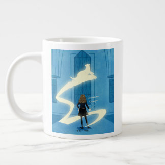 Grande Tasse Peinture du Patronus d'Hermione Granger