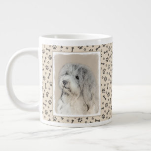 Grande Tasse Peinture Havanaise (Gold Sable) - Art Chien origin