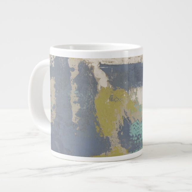 Grande Tasse Peinture moderne pour la libre expression (Devant gauche)