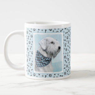 Grande Tasse Peinture Sealyham Terrier - Cute Original Chien Ar