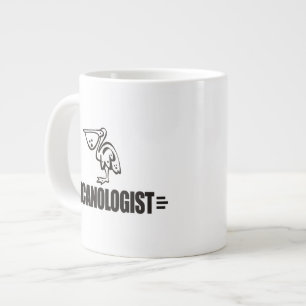Grande Tasse Pélican drôle