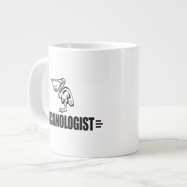Grande Tasse Pélican drôle (Devant gauche)