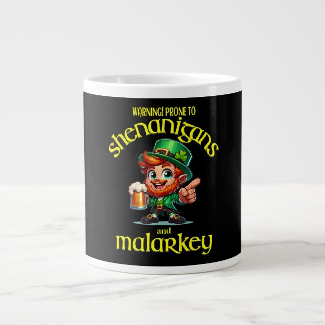 Grande Tasse Penché aux bêtises (Devant)