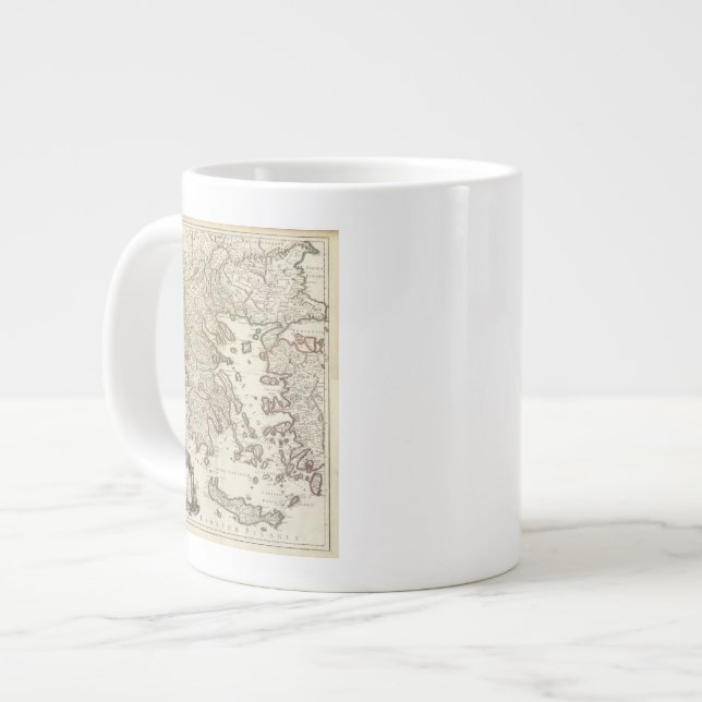 Grande Tasse Péninsule balkanique, Grèce, Macédoine (Devant gauche)