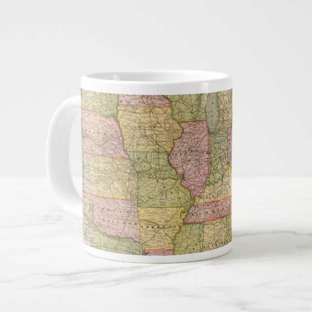 Grande Tasse Pennsylvanie 6 (Devant gauche)