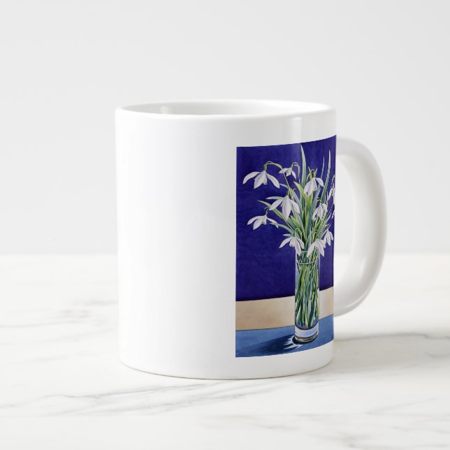 Grande Tasse Perce-neiges (Devant droit)