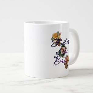 Grande Tasse Père De La Fleur De Mariée