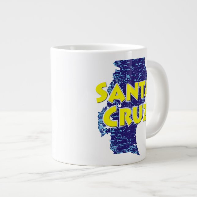 Grande Tasse Père Noël Cruz (Devant droit)