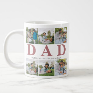 Grande Tasse Pères modernes simples Fête des pères Papa 6 photo