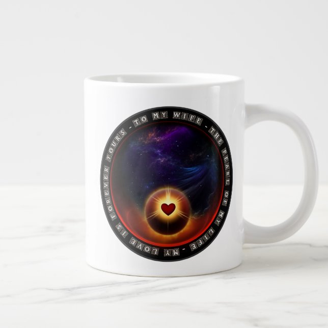 Grande Tasse Perle de ma vie (Droite)