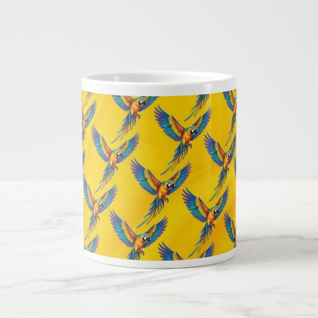 Grande Tasse Perroquet (Devant)