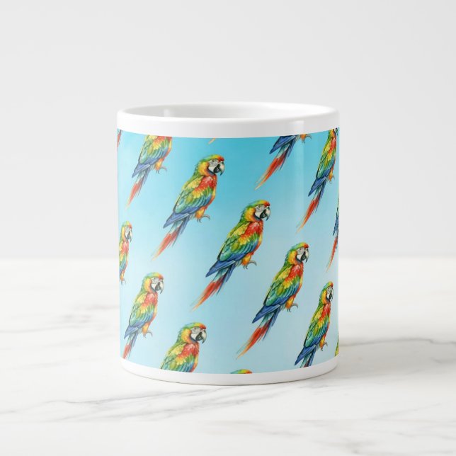Grande Tasse Perroquet (Devant)