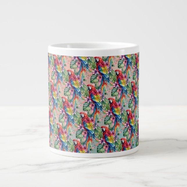 Grande Tasse Perroquet (Devant)